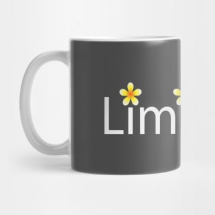 Limitless creative typographic artwork Mug